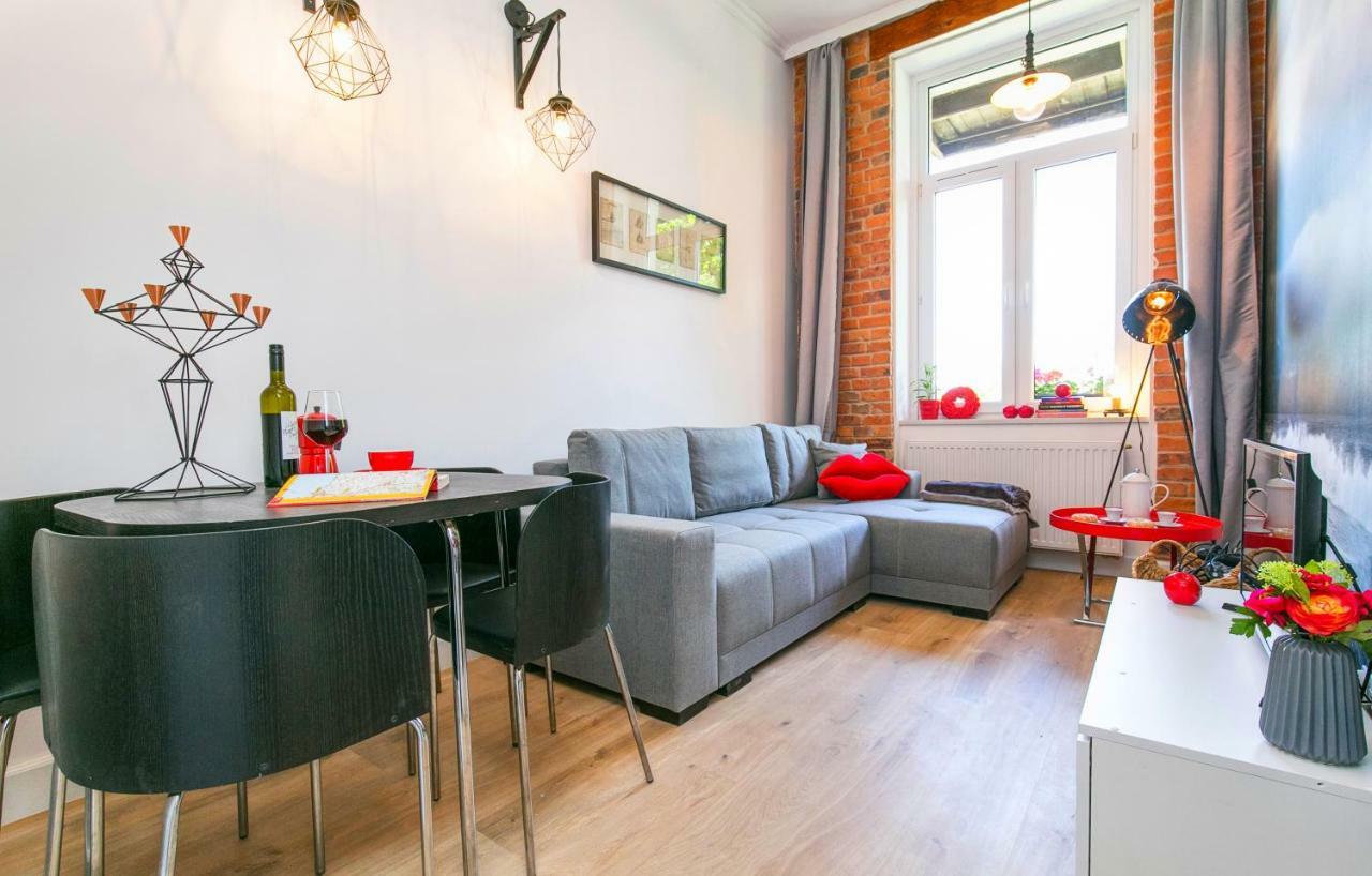Leilighet Berg Red Obok Starego Miasta Gdańsk