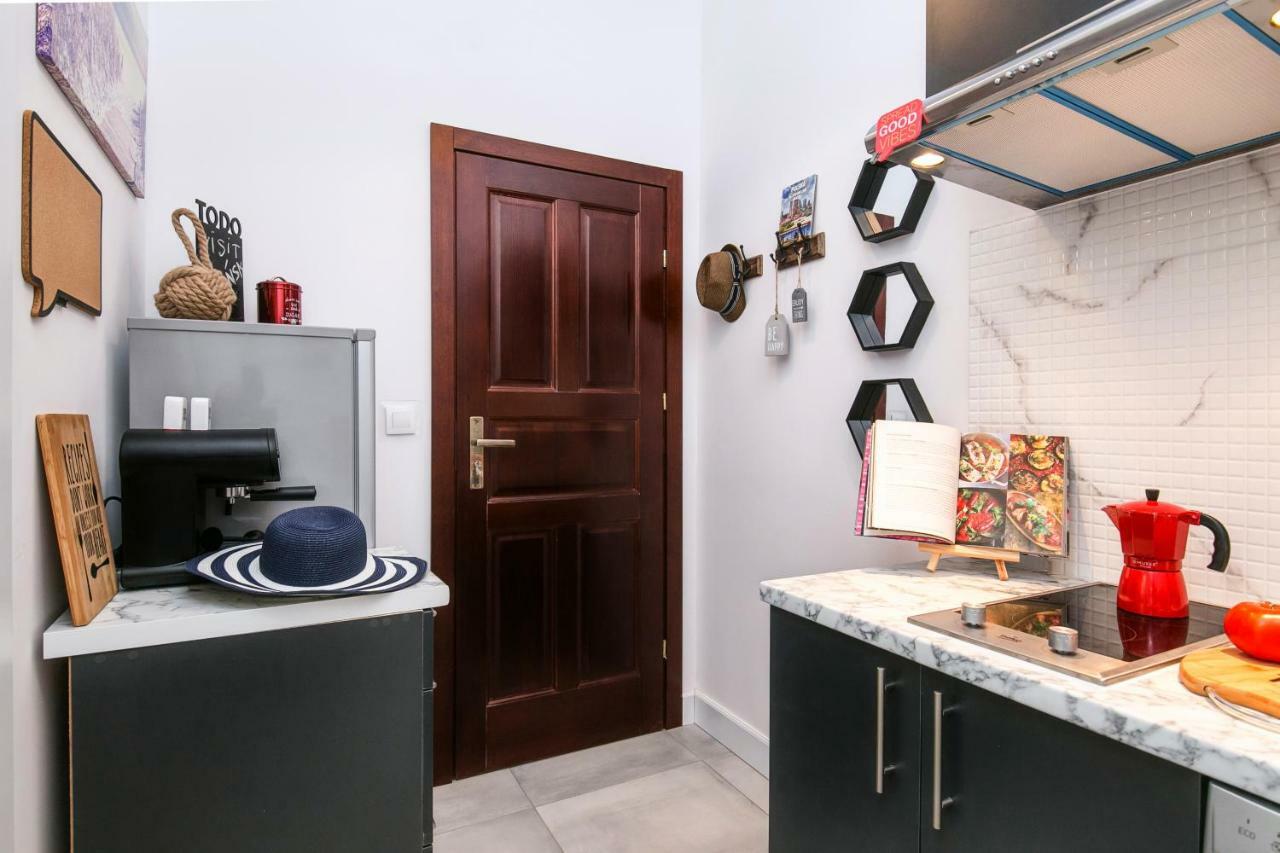 Apartment Berg Red Obok Starego Miasta Gdansk
