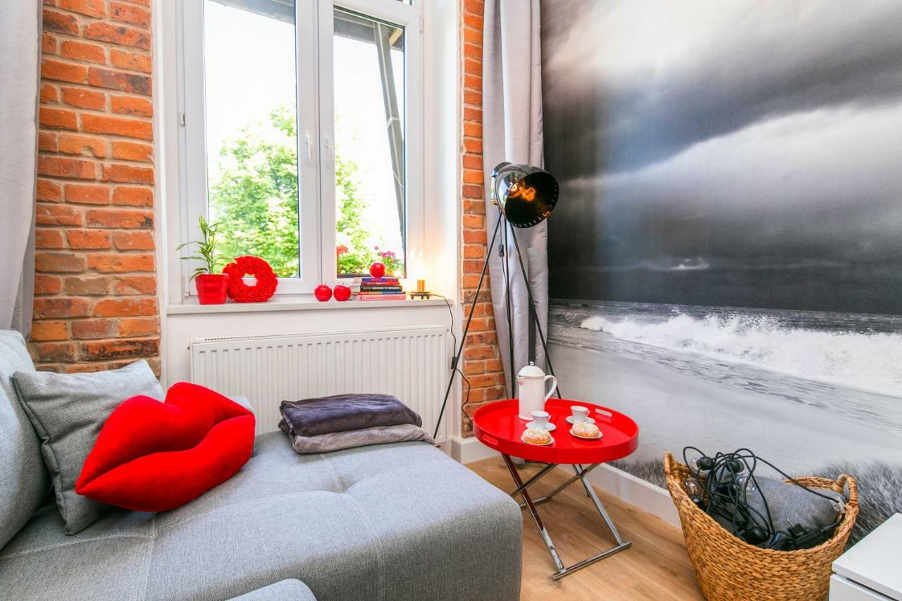 Berg Red Obok Starego Miasta Leilighet Gdańsk