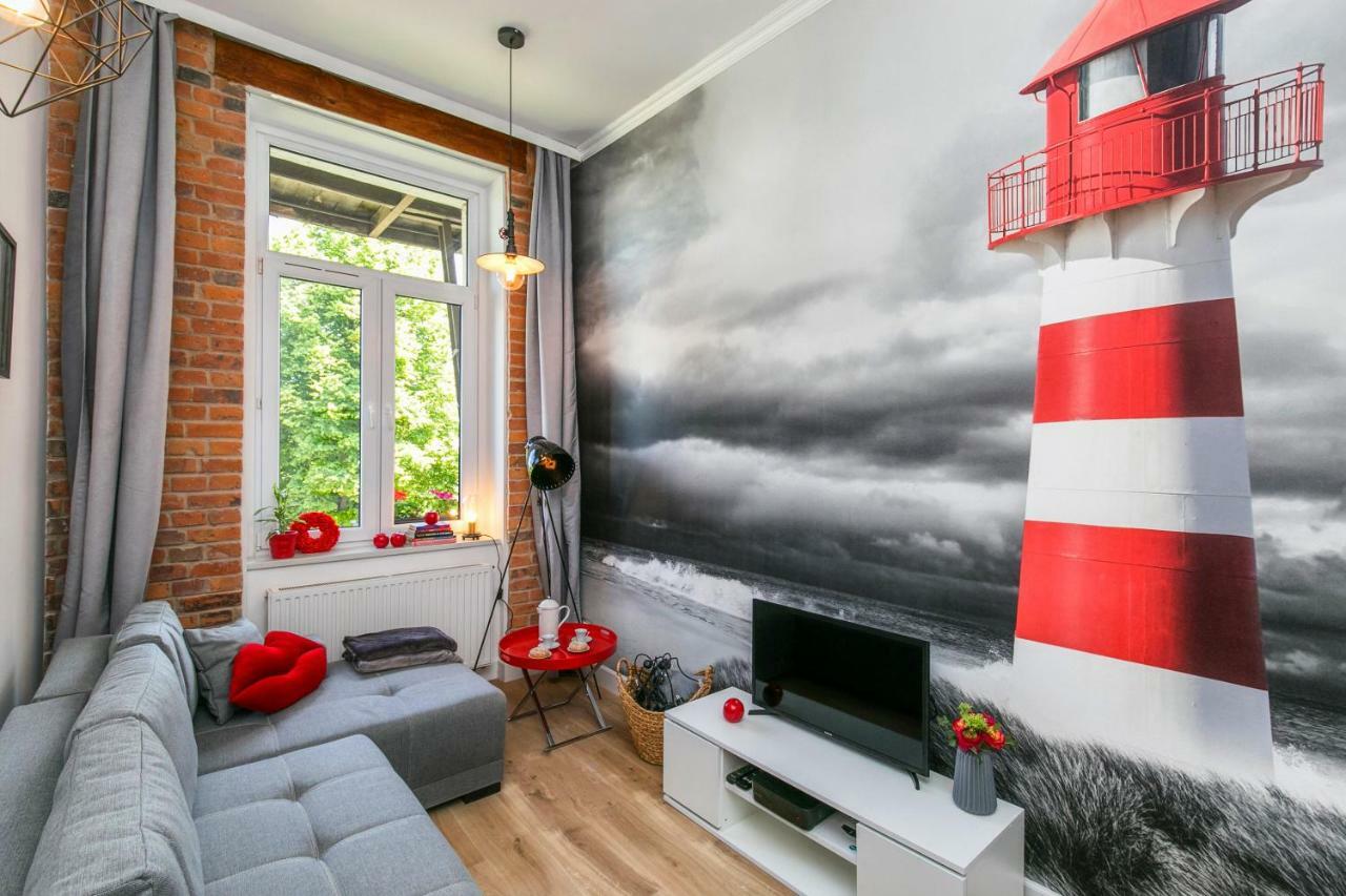 Berg Red Obok Starego Miasta Apartment Gdansk
